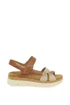 Сандалии "Каталина" Pikolinos, коричневый