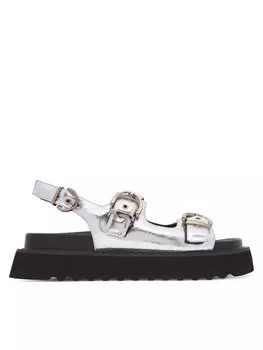 Сандалии Kate 03 SD0293 P049 Pinko, серебряный