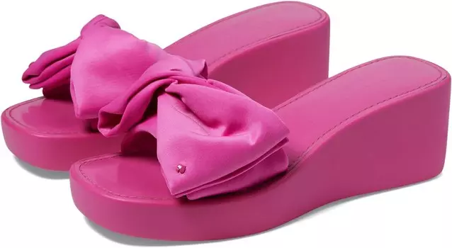 Сандалии Kate Spade New York Bikini Wedge, цвет Rhododendron Grove