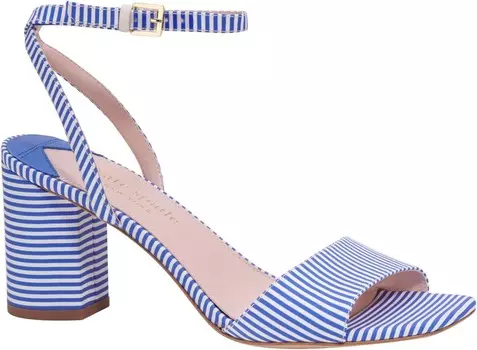 Сандалии Kate Spade New York Delphine, цвет Wild Blue Iris/Fresh White