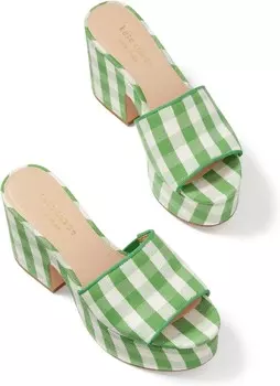 Сандалии Kate Spade New York Ibiza, цвет Summit Green/Cream
