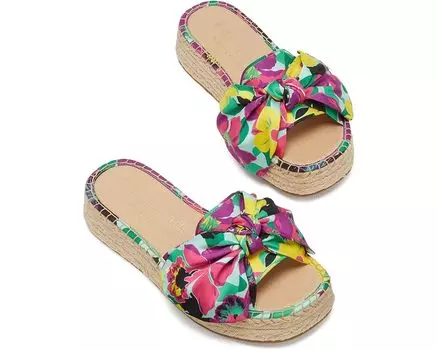 Сандалии Kate Spade New York Lucie Orchid Bloom Espadrille, цвет Orchid Bloom