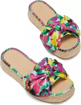 Сандалии Kate Spade New York Lucie Orchid Bloom Espadrille, цвет Orchid Bloom