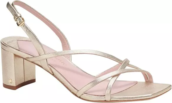 Сандалии Kate Spade New York Renee, цвет Pale Gold