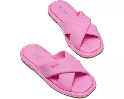 Сандалии Kate Spade New York Rio Slide, цвет Carousel Pink