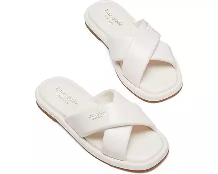 Сандалии Kate Spade New York Rio Slide, цвет Cream