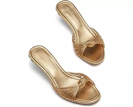 Сандалии Kate Spade New York Tiki, цвет Light Gold/Pink