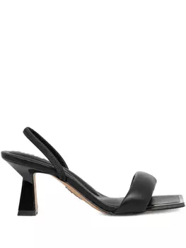 Сандалии Kathryn 75 мм DKNY, черный