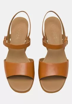 Сандалии KATIE Camper, коричневый