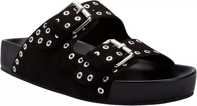 Сандалии Katy Perry The Buckle Slide, черный