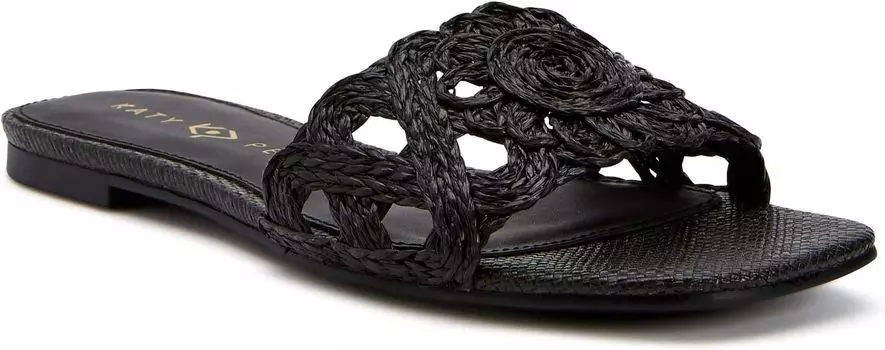 Сандалии Katy Perry The Gardener Woven, черный