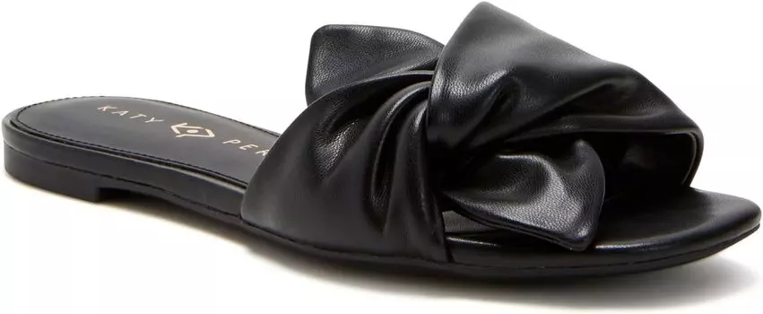 Сандалии Katy Perry The Halie Bow Sandal, черный