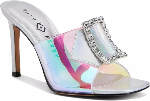 Сандалии Katy Perry The Lavish Buckle Sandal, цвет Iridescent