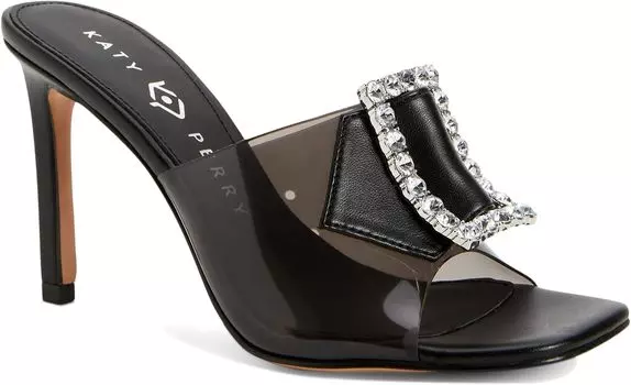 Сандалии Katy Perry The Lavish Buckle Sandal, черный