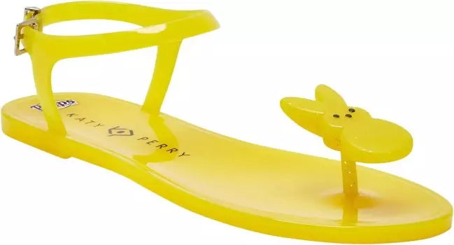 Сандалии Katy Perry The PeepsBunny Geli, цвет Peeps Yellow