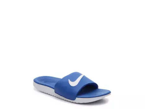 Сандалии Kawa Slide Sandal Nike, синий