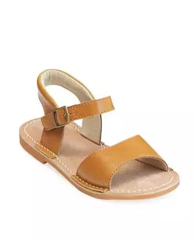 Сандалии Kayla с открытым носком, детские L'Amour Shoes, цвет White