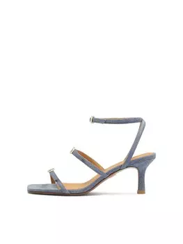 Сандалии Kazar, пыльный синий