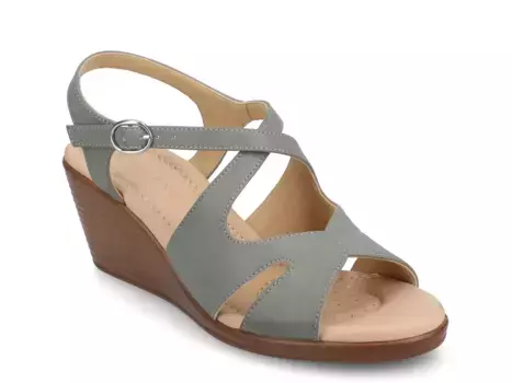 Сандалии Kedzieii Wedge Sandal Journee, Grey