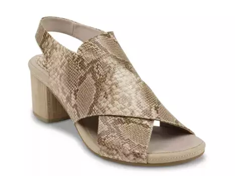 Сандалии Keefa Good Choice, Beige/Taupe Snake Print