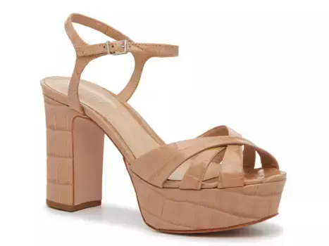 Сандалии Keefa Platform Sandal Schutz, бежевый