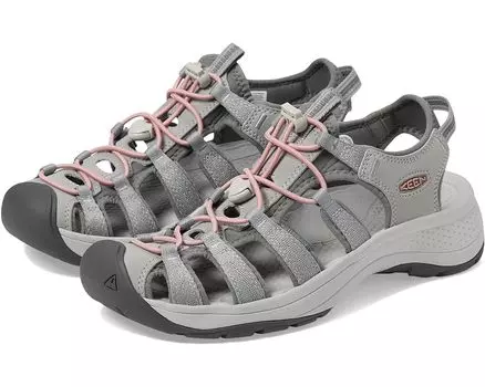 Сандалии KEEN Astoria West, цвет Gray/Coral