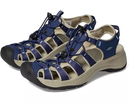 Сандалии KEEN Astoria West, цвет Naval Academy/Reef Waters