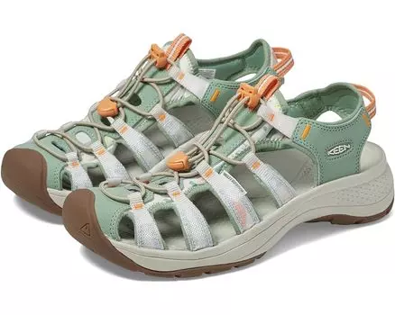 Сандалии KEEN Astoria West, цвет Terrazzo/Granite Green