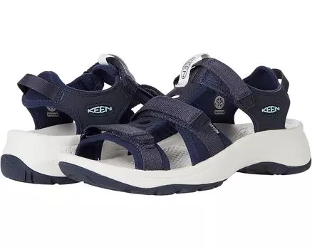 Сандалии KEEN Astoria West Open Toe, цвет Blue Nights/Black Iris