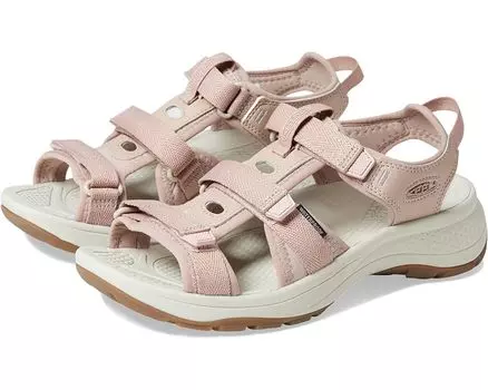 Сандалии KEEN Astoria West Open Toe, цвет Fawn/Silver Birch