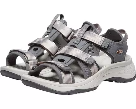 Сандалии KEEN Astoria West Open Toe, цвет Fawn/Tie-Dye