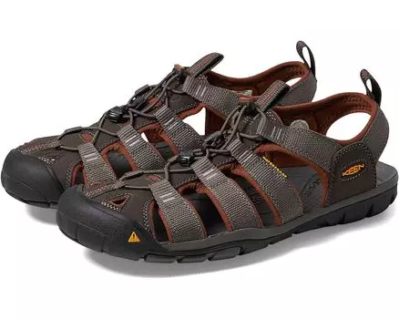 Сандалии KEEN Clearwater CNX, цвет Raven/Tortoise Shell