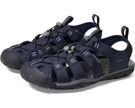 Сандалии KEEN Clearwater CNX, цвет Sky Captain/Black