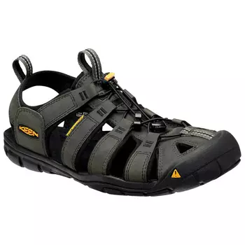 Сандалии Keen Clearwater CNX Leather, цвет Magnet/Black