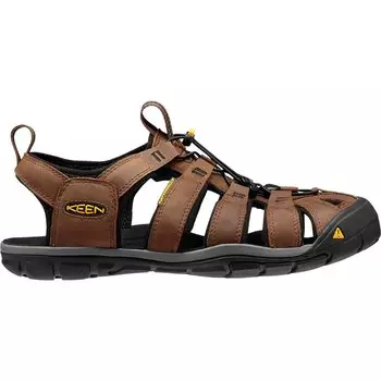 Сандалии Keen Clearwater CNX Leather, коричневый