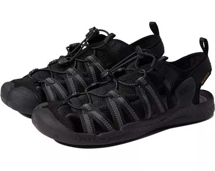 Сандалии KEEN Drift Creek H2, цвет Black/Black