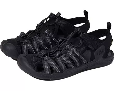 Сандалии KEEN Drift Creek H2, цвет Black/Black