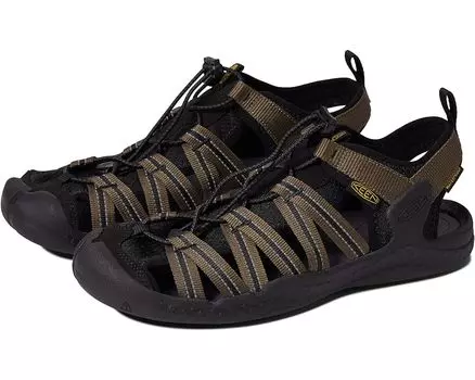 Сандалии KEEN Drift Creek H2, цвет Dark Olive/Black