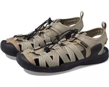 Сандалии KEEN Drift Creek H2, цвет Timberwolf/Black