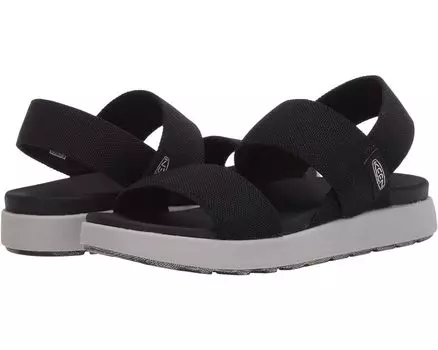 Сандалии KEEN Elle Backstrap, черный