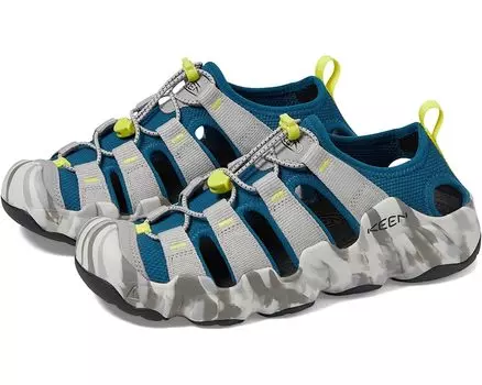 Сандалии KEEN Hyperport H2, цвет Alloy/Legion Blue