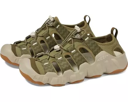 Сандалии KEEN Hyperport H2, цвет Martini Olive/Plaza Taupe