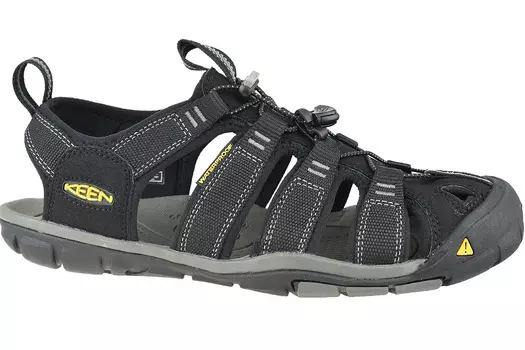 Сандалии Keen Keen Clearwater CNX, черный