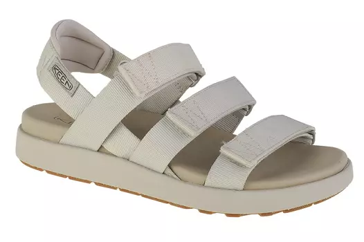 Сандалии Keen Keen Elle Strappy Sandal, бежевый