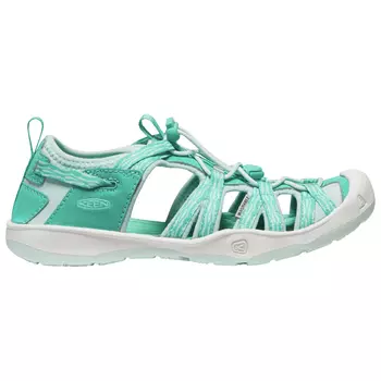 Сандалии Keen Kid's Moxie Sandal, цвет Waterfall/Blue Glass