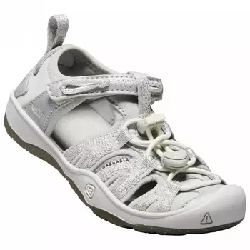 Сандалии Keen Kid's Moxie Sandal, серебряный