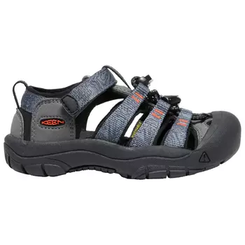 Сандалии Keen Kid's Newport H2, цвет Steel Grey/Black