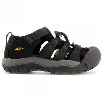 Сандалии Keen Kid's Newport H2, цвет Black/Keen Yellow