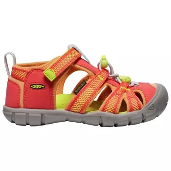 Сандалии Keen Kids Seacamp II CNX, цвет Cayenne/Evening Primrose