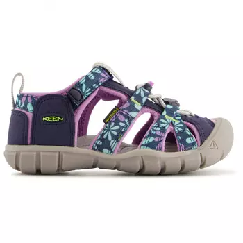 Сандалии Keen Kids Seacamp II CNX, цвет Black Iris/African Violet